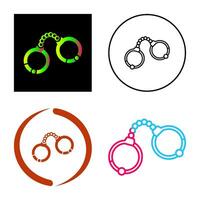 Handcuffs Vector Icon