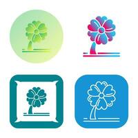 Clover Leaf Vector Icon