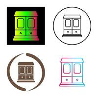 Wardrobe Vector Icon