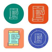 Buy Now Vector Icon