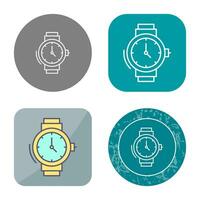 Wristwatch Vector Icon