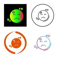 Dissapointment Vector Icon