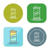 Soda Can Vector Icon