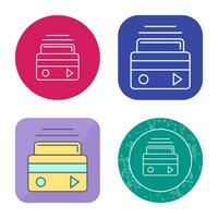 Atm Card Vector Icon