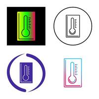 Thermometer Vector Icon