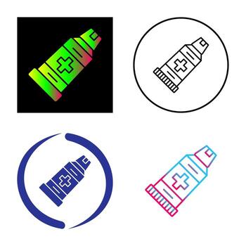 pegar icono vectorial vector