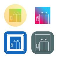 Elevator Vector Icon