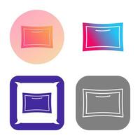 Pillow Vector Icon