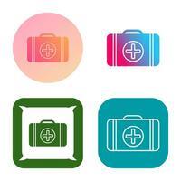 First Aid Kit Vector Icon