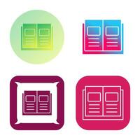 Ebook Vector Icon