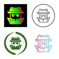 Hacker Vector Icon