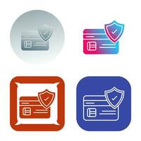 Card Protection Vector Icon