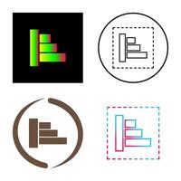 Object Alignment Vector Icon