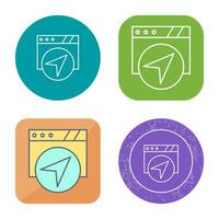 Navigation Vector Icon