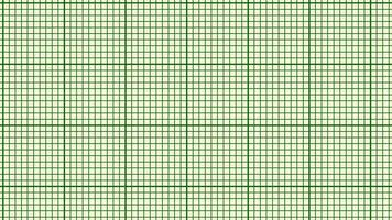 green graph paper texture background vector