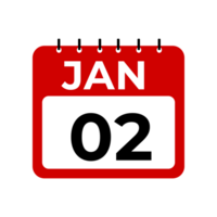 Januar 2 Kalender Erinnerung. png