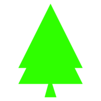 pino cono clipart hojas perennes - Navidad árbol silueta png