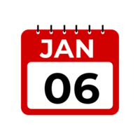 januari 6 kalender herinnering. png