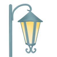 The Lantern Illustration png