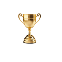 Winner trophy gold cup,trophy cup award,Generative Ai png