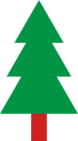 Navidad árbol ilustración elementos decoración para diseño png