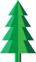 Christmas tree illustration elements decoration for design png