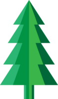 Navidad árbol ilustración elementos decoración para diseño png