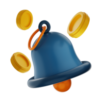 Money Notification 3D Icon png