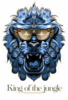 the king of the jungle png