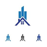 real estate logo vector