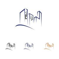 real estate logo vector