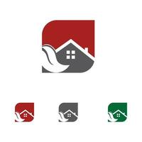 real estate logo vector