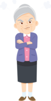 expressing anger and emotion angry cartoon character png