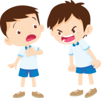 expressing anger and emotion angry cartoon character png