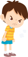 expressing anger and emotion angry cartoon character png