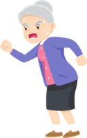 expressing anger and emotion angry cartoon character png