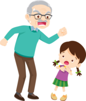 expressing anger and emotion angry cartoon character png