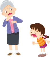 expressing anger and emotion angry cartoon character png