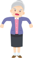 expressing anger and emotion angry cartoon character png