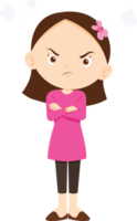 expressing anger and emotion angry cartoon character png