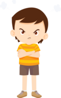 expressing anger and emotion angry cartoon character png