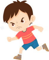 expressing anger and emotion angry cartoon character png