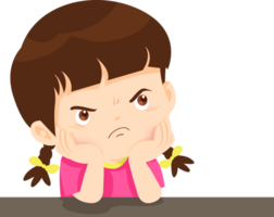 expressing anger and emotion angry cartoon character png