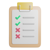 checklist document taak png