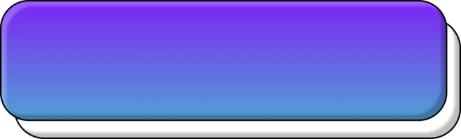 simple square line border dialog title bar design element PNG image with transparent background