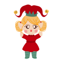 Elf, fairy, Christmas, tale png