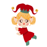 Elf, fairy, Christmas, tale png