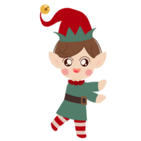 Elf, fairy, Christmas, tale png