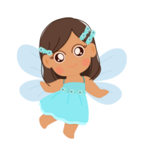 Angel, fairy, elf, princess, wings png