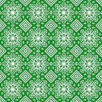 Ikat seamless pattern background, design for the creation texture,fabric,clothing,wrapping,decoration,scarf,sarong. Motif ethnic handmade beautiful Ikat design. photo